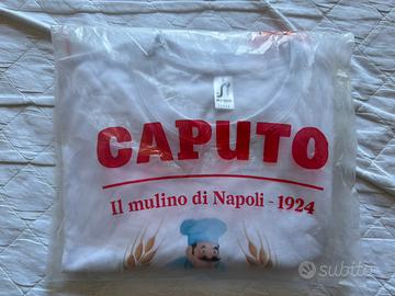 T-shirt  corta mulino farina Caputo
