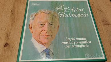 Cofanetto IL GENIO DI ARTUR RUBINSTEIN 6LP Reader'