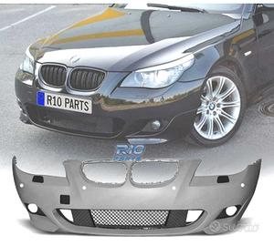 PARAURTI ANTERIORE BMW E60 E61 07-10 LOOK M PDC SR