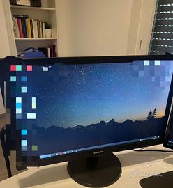 monitor pc philips 24”