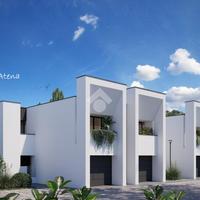 VILLA A SCHIERA CENTRALE A CARPI