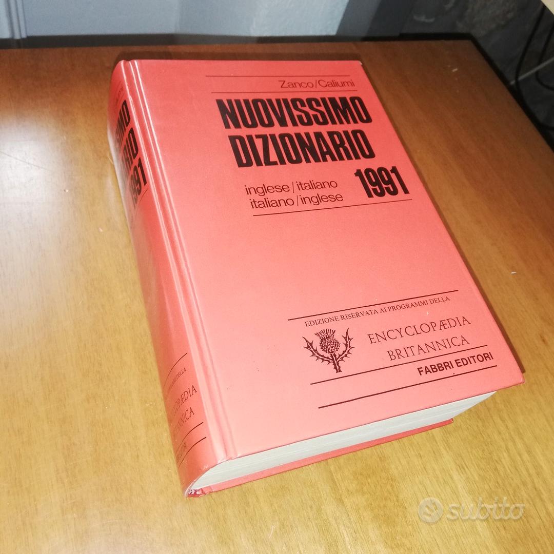 Dizionari italiano, inglese, spagnolo. Verga - Libri e Riviste In vendita a  Udine