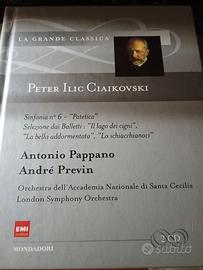 box cofanetto cd Petr Ciajkovskij ( 2 CD) "La Gran