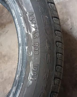 Pneumatici Pirelli Cinturato P7 run flat 245/45 18