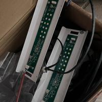 Centralina alba tramonto