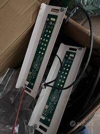 Centralina alba tramonto