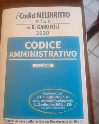 codice amministrativo