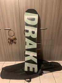 tavola snowboard drake df2 156