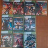 Giochi XBox 360 originali completi di tutto (in ot