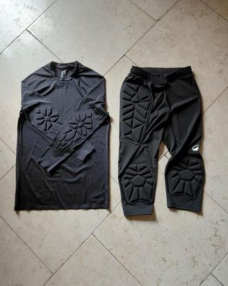 Portiere: maglia + pantaloni 3/4 come nuovi