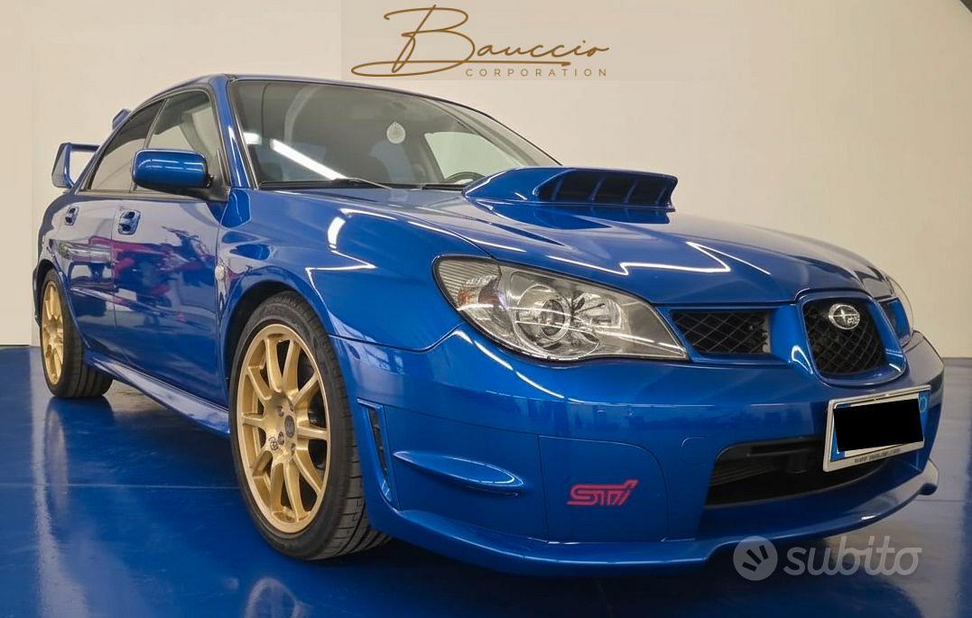 Subaru Impreza 2ª serie