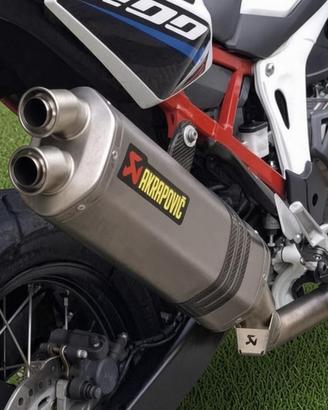 AFRICA TWIN 1100 AKRAPOVIC SCARICO COMPLETO