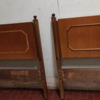 letti 2 singoli in legno 30 tutte 2 solo uno 30 E