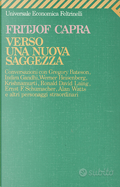 VERSO UNA NUOVA SAGGEZZA - FRITJOF CAPRA