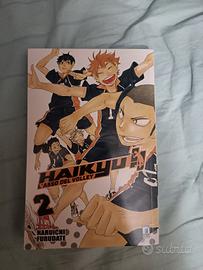 Haikyu vol. 2