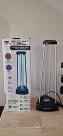 Lampada germicida VTAC con ozono nuova