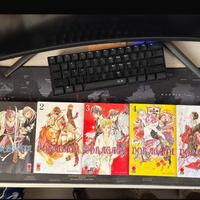 Noragami volume dal 1 al 5