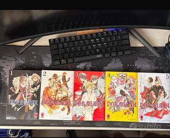 Noragami volume dal 1 al 5