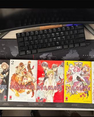 Noragami volume dal 1 al 5