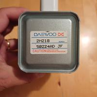 MAGNETRON Daewoo 2M218 50224AD JF per Microonde
