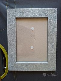 cornice da appendere con brillantini