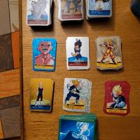 Lamincards Dragon Ball Z Edibas – Lotto 350+ carte