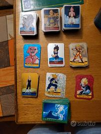 Lamincards Dragon Ball Z Edibas – Lotto 350+ carte