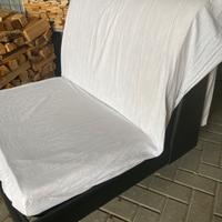 Poltrona letto singolo doghe in legno