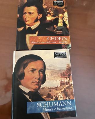 Due DVD i grandi compositori