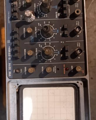oscilloscopio Philips PM3214