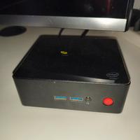 Mini PC Beelink Gemini Lake Celeron J4105 6gb/128