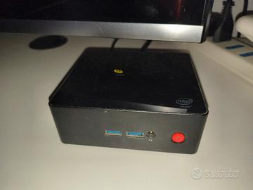 Mini PC Beelink Gemini Lake Celeron J4105 6gb/128