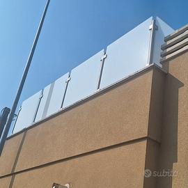 12 Pannelli recinzione opachi