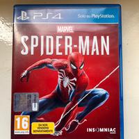 Giochi play: Spiederman