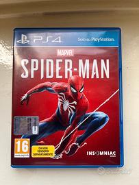 Giochi play: Spiederman