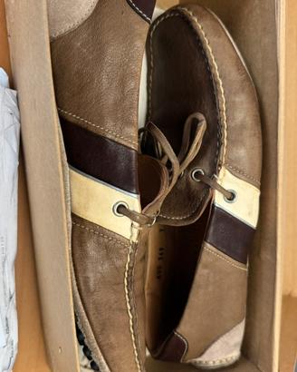 Car shoe original 7 bicolore e dressing eng.6,5