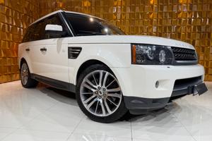 Range Rover Sport 3.0 tdV6 HSE R20, tagliandi cert