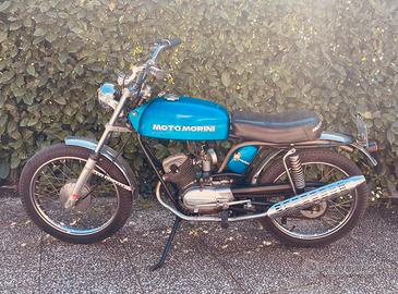 Moto Morini Corsarino 50 Super Scrambler