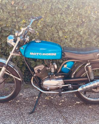 Moto Morini Corsarino 50 Super Scrambler