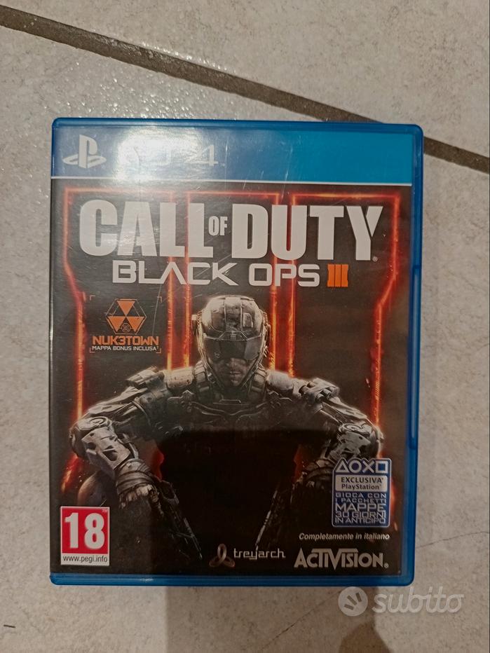 Ps4 call of duty black ops Vendita in Console e videogiochi