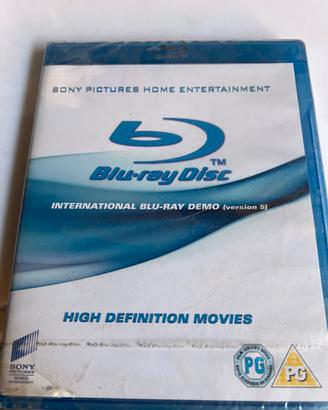 Blu-ray Disc demo