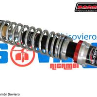 Ammortizzatore Anteriore Cromato Carbone Vespa