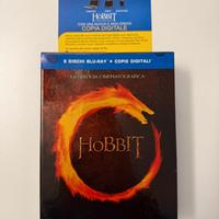 Lo Hobbit - Cofanetto trilogia bluray