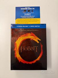 Lo Hobbit - Cofanetto trilogia bluray