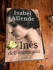 libro Ines dell'anima mia