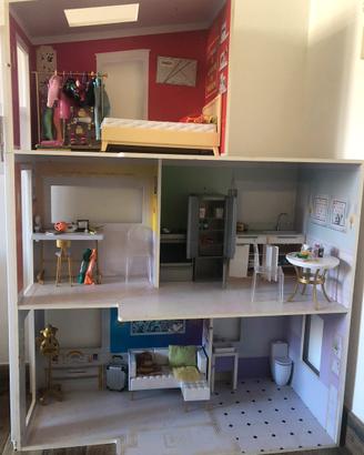 Casa rainbow high