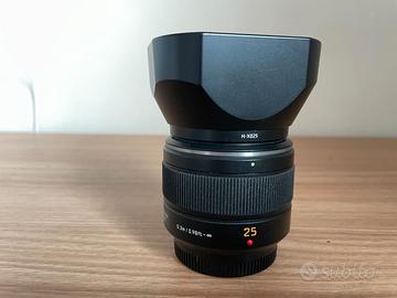 Panasonic Leica DG Summilux 25mm f/1.4 ASPH