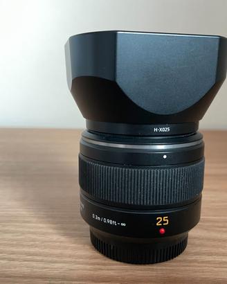 Panasonic Leica DG Summilux 25mm f/1.4 ASPH