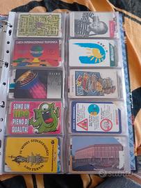 Collezione di 153 schede telefoniche  anni 