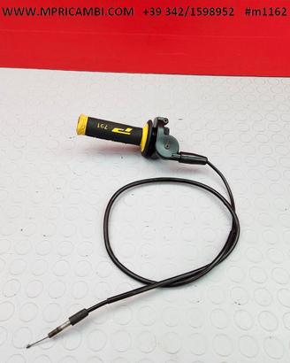 MANOPOLA GAS SUZUKI RM 125 1998 2000 RM125 1996 19